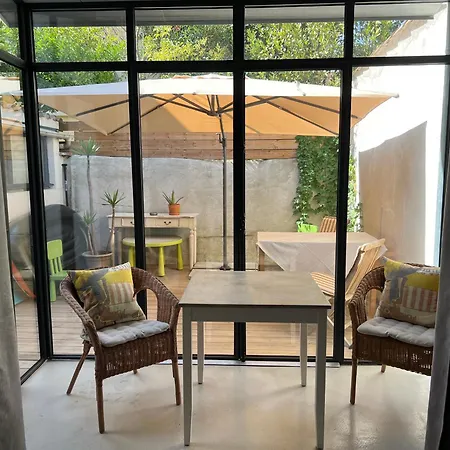 Appartement Folie Sur Cour A 3 Etoiles Palavas-les-Flots